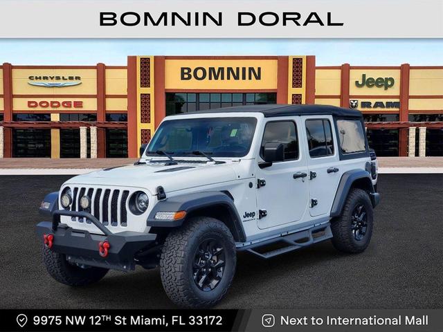 2023 jeep wrangler sport