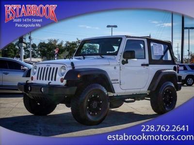 2012 jeep wrangler sport 4x4 sport 2dr suv for sale in orange grove, mississippi