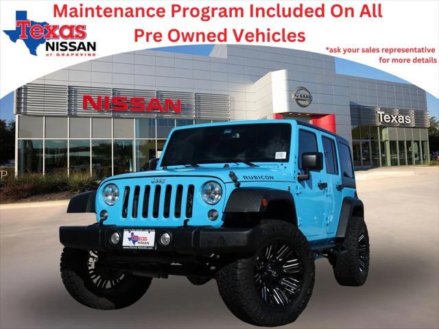 2018 jeep wrangler jk unlimited rubicon