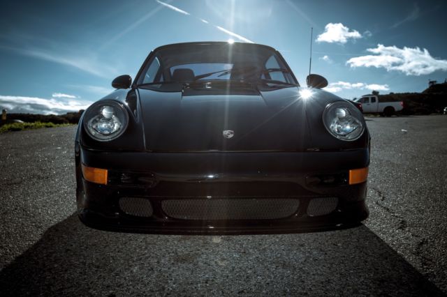 clean porsche 911 sc turbo widebody look