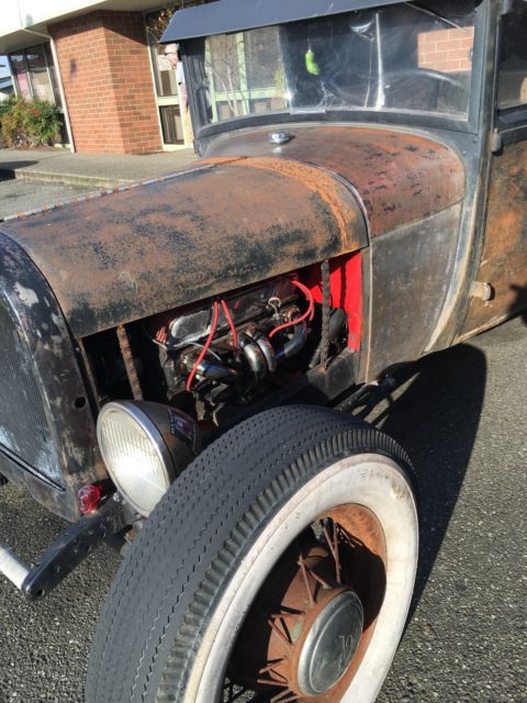 1929 model a truck and coupster