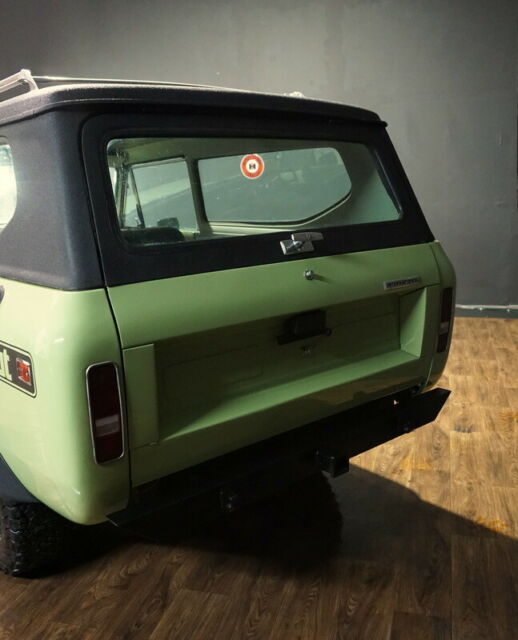 rare 1977 international scout ii 4x4, 53k original miles