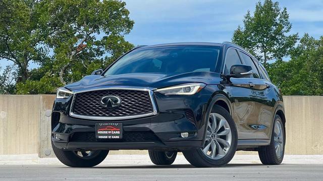 2019 infiniti qx50 luxe