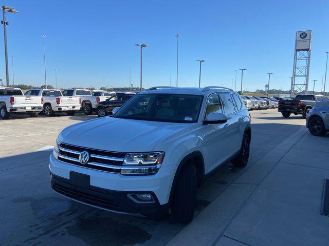 2018 volkswagen atlas 3.6l sel premium