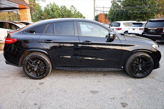 2017 mercedes-benz amg gle 43 coupe 4matic