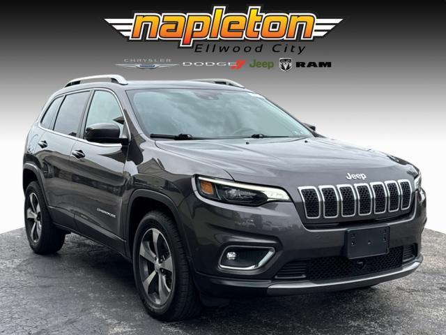 2019 jeep cherokee limited
