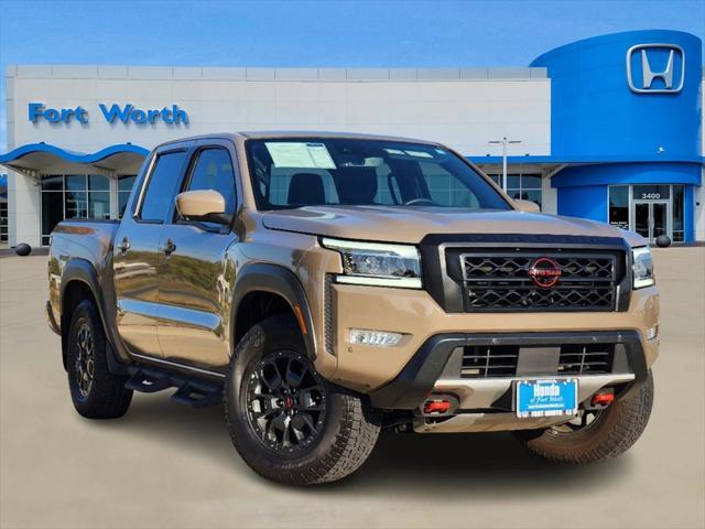2024 nissan frontier pro-4x