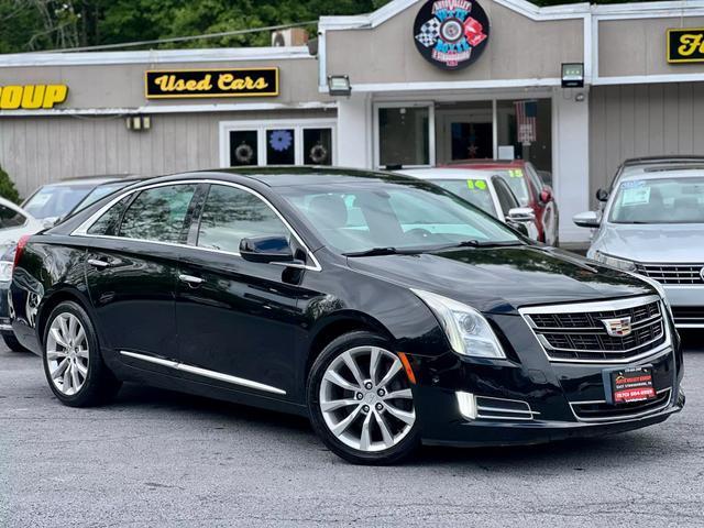 2017 cadillac xts luxury