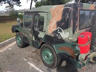 volkswagen iltis thing
