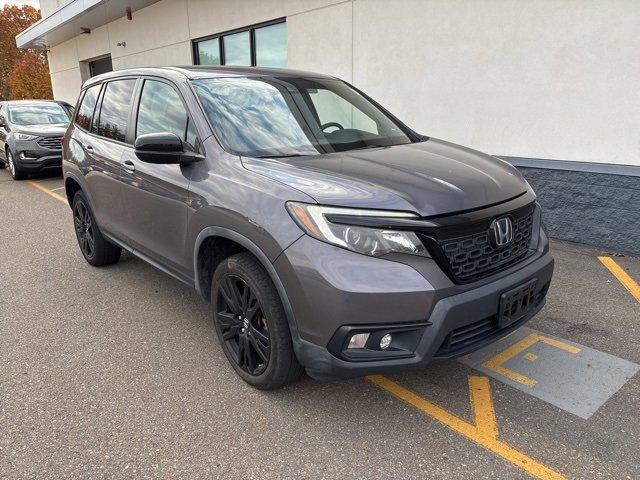 2019 honda passport sport