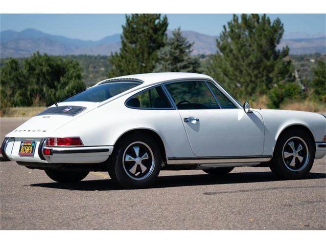 1969 porsche 911e in englewood, colorado
