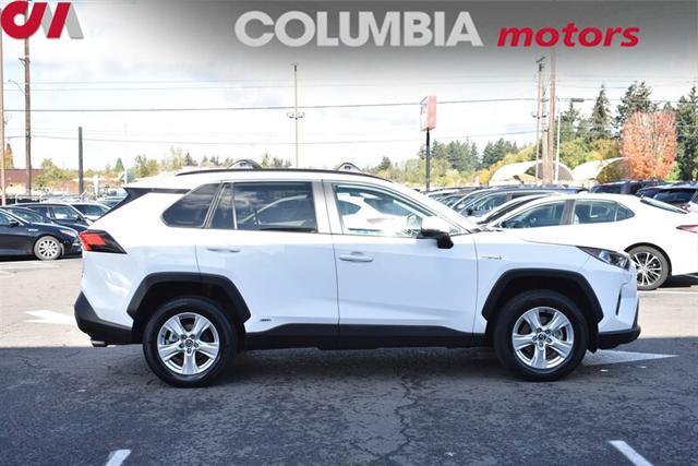 2020 toyota rav4 hybrid xle