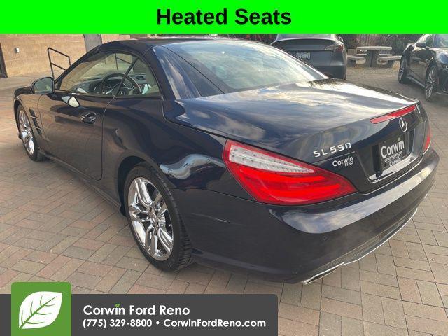 2013 mercedes-benz sl-class sl 550
