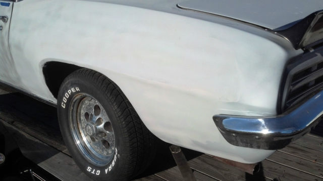 1969 pontiac firebird 350 auto not running