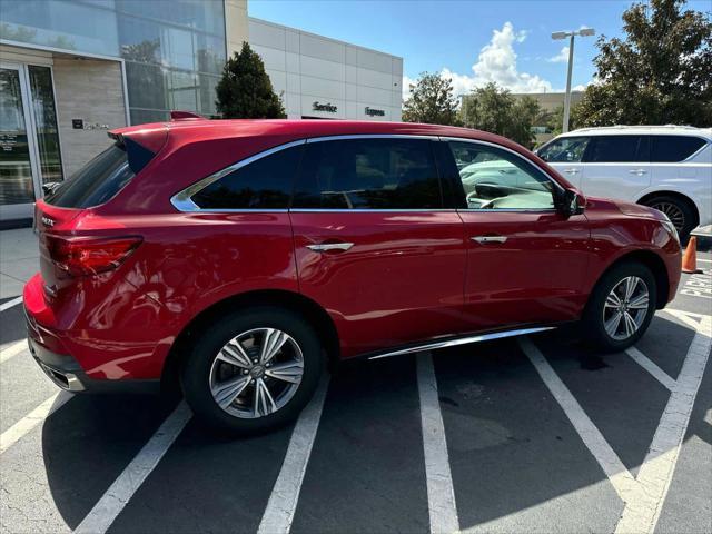 2020 acura mdx 3.5l