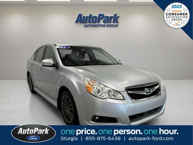 2012 subaru legacy premium