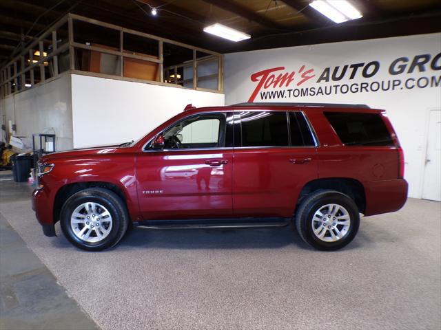 2016 chevrolet tahoe lt