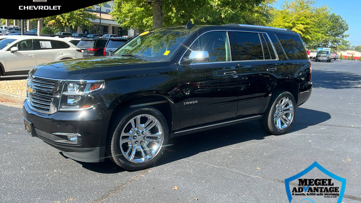 2020 chevrolet tahoe premier