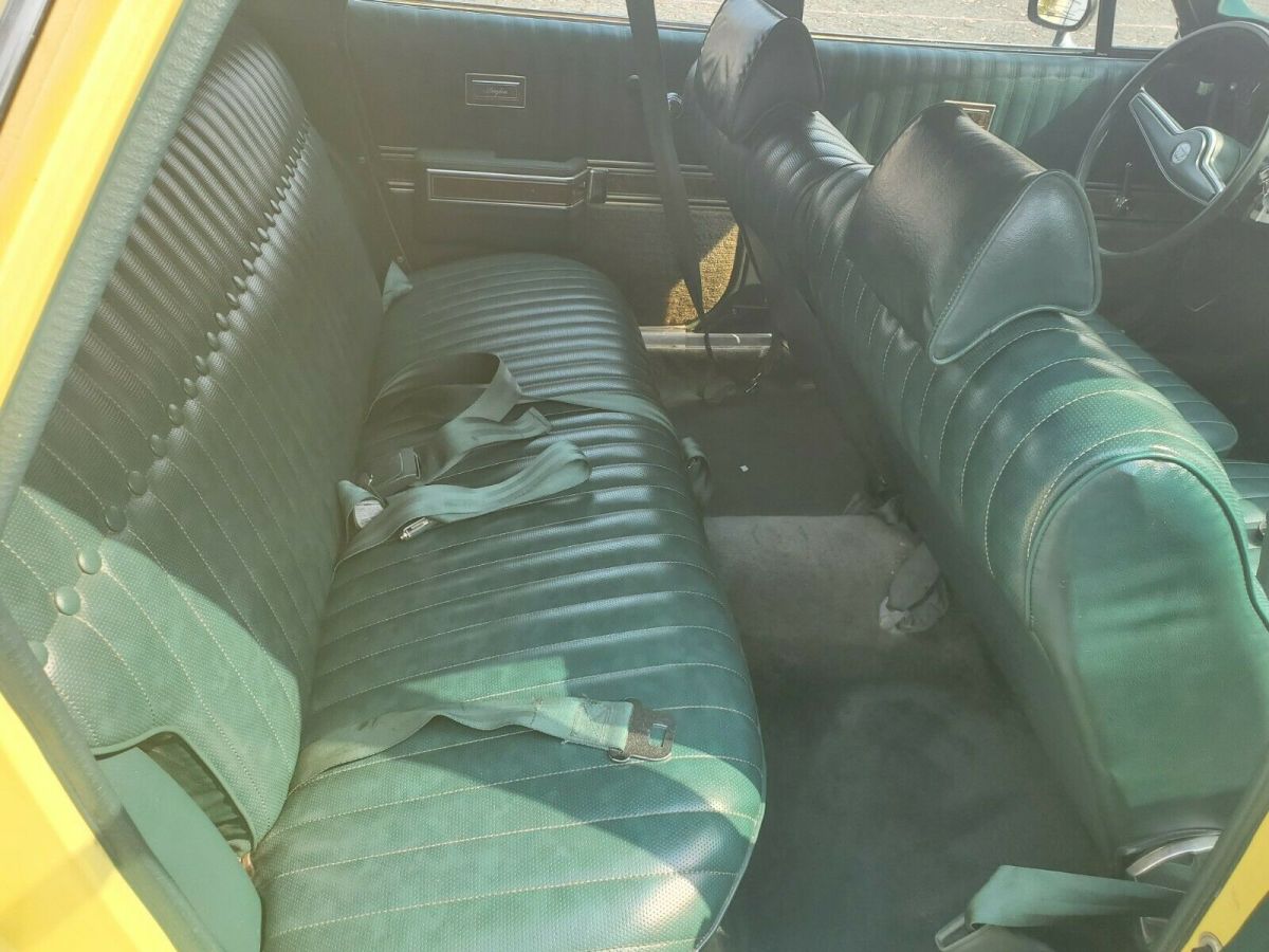 amc ambassador brougham wagon 360
