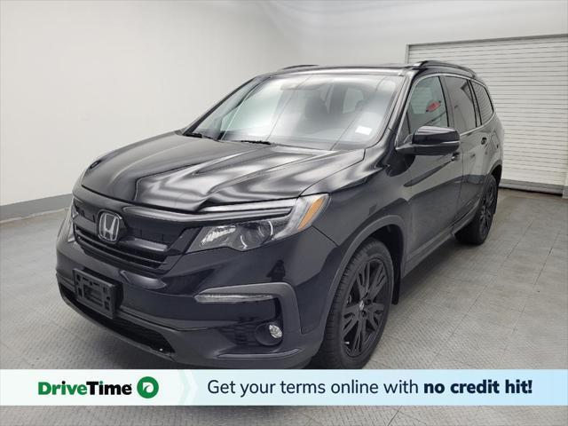 2021 honda pilot awd special edition