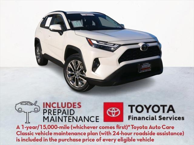 2022 toyota rav4 xle