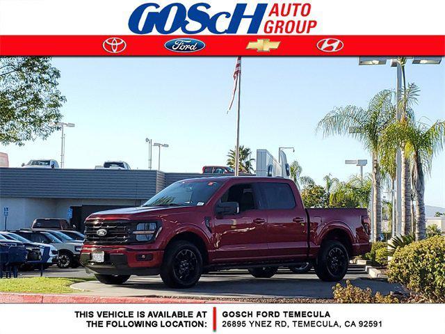 2024 ford f-150 xlt
