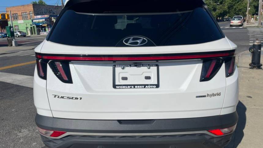 2022 hyundai tucson hybrid sel convenience