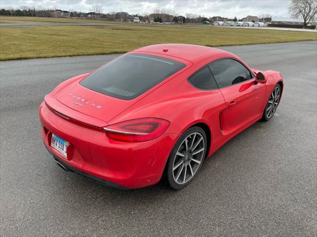 2014 porsche cayman base