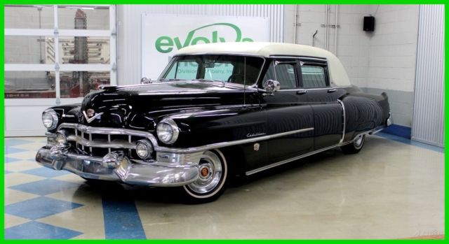 1952 cadillac series 75 derham limousine-used by eisenhower-rare-no reserve