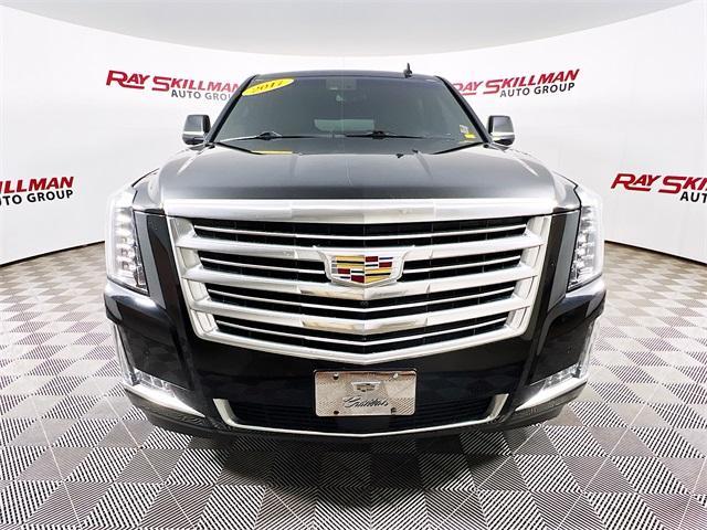 2017 cadillac escalade esv platinum