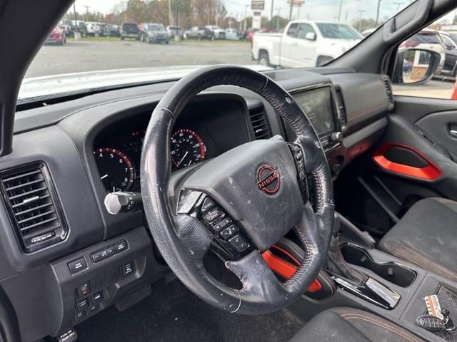 2022 nissan frontier pro-4x