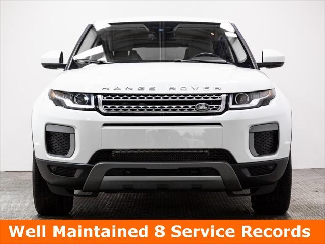 2017 land rover range rover evoque se