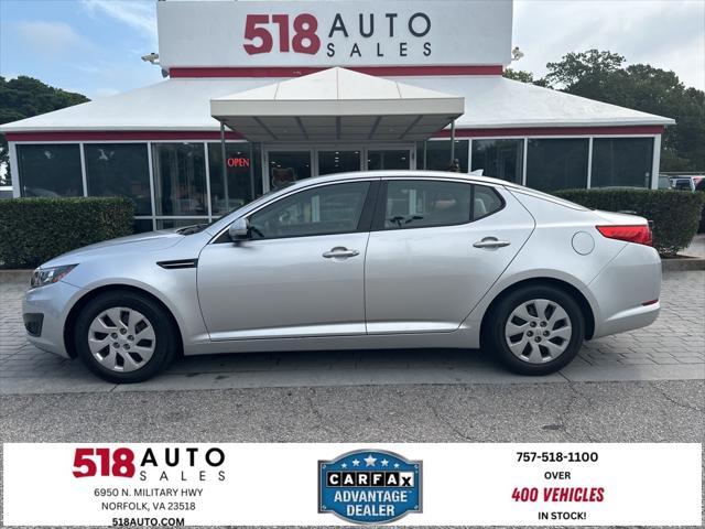 2011 kia optima lx