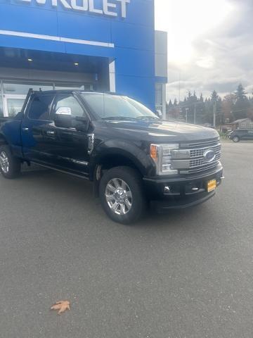 2018 ford f-350 platinum