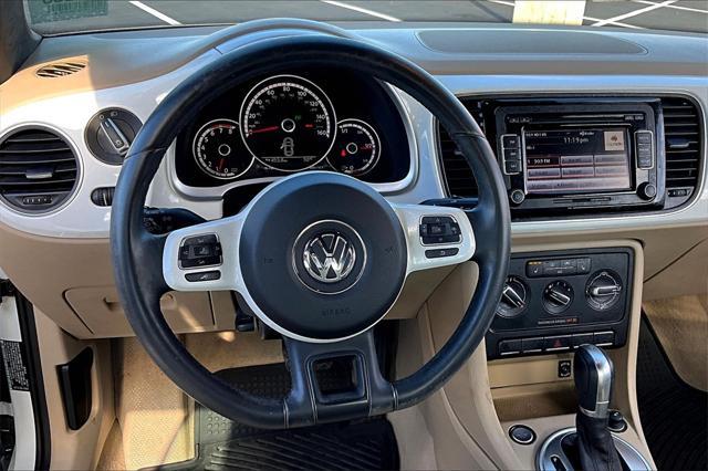2015 volkswagen beetle auto 1.8t w/tech