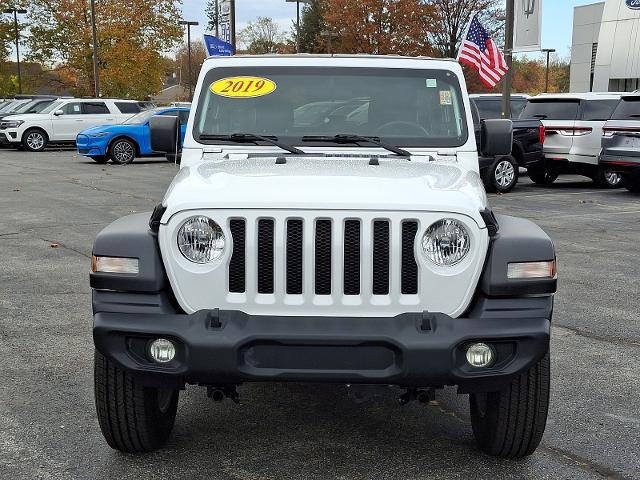 2019 jeep wrangler unlimited sport