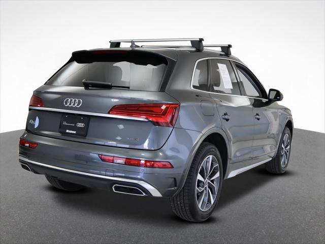 2024 audi q5 45 s line premium