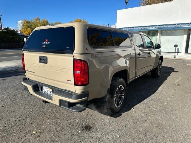2022 chevrolet colorado z71
