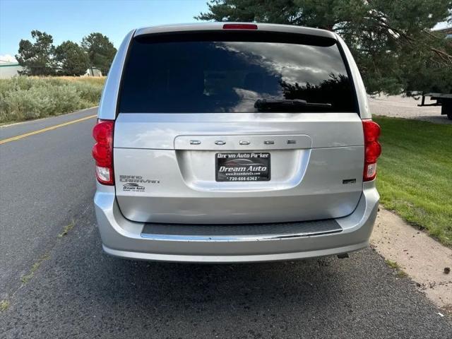 2012 dodge grand caravan sxt