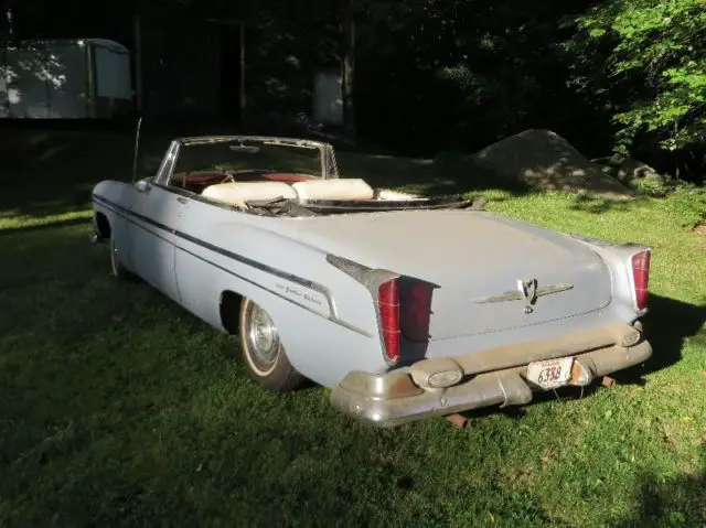 1955 chrysler new yorker convertible 331 hemi,1956,1957,desoto,dodge,ply,mopar