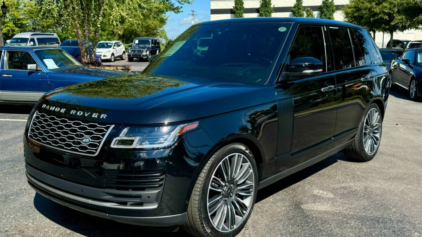 2021 land rover range rover autobiography