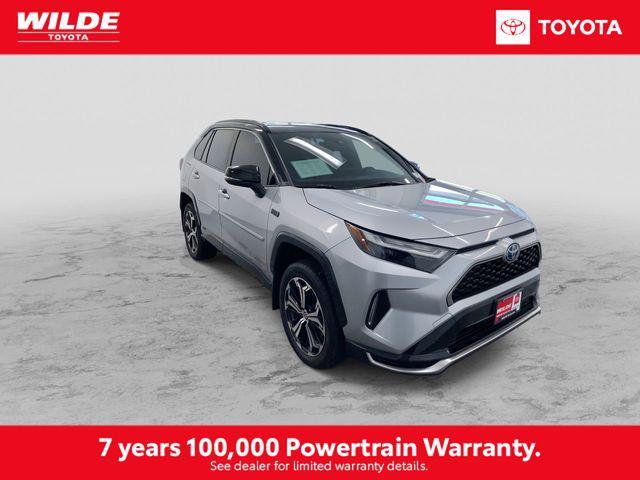 2022 toyota rav4 prime xse
