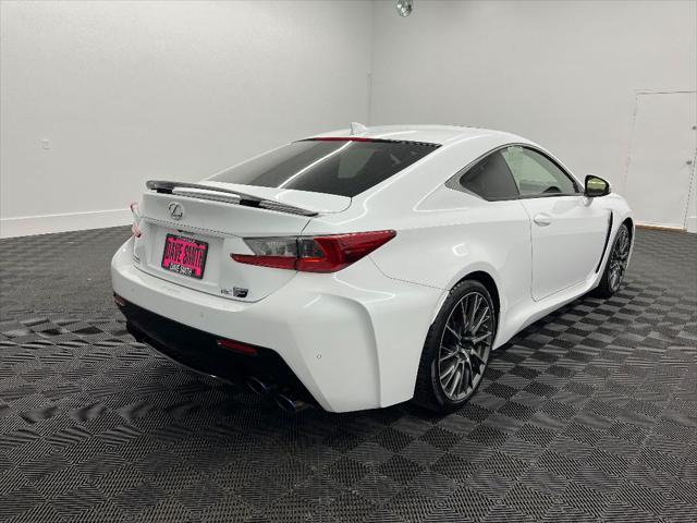 2017 lexus rc f base
