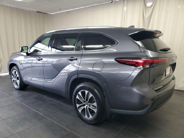 2021 toyota highlander hybrid xle
