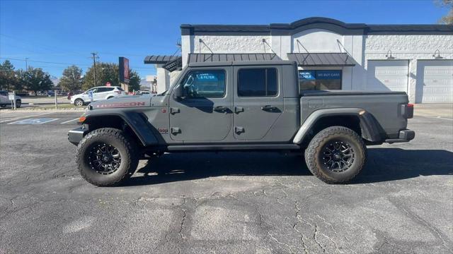 2021 jeep gladiator rubicon