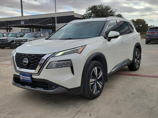 2022 nissan rogue sl