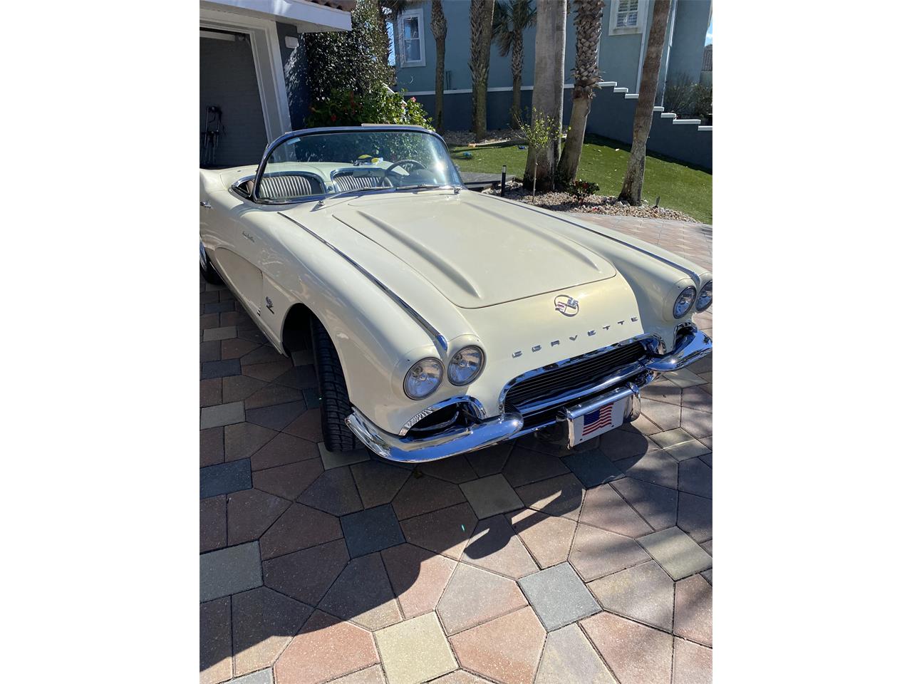 1962 chevrolet corvette
