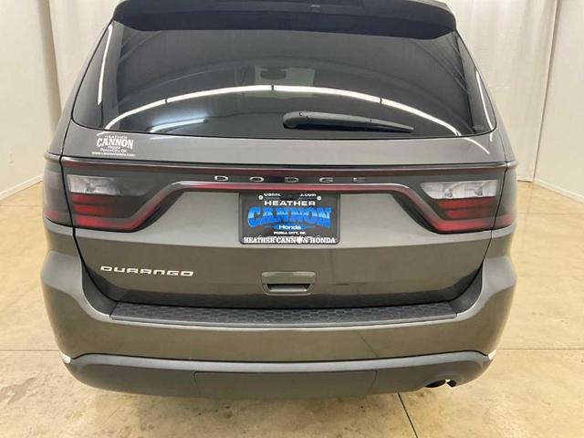 2021 dodge durango sxt
