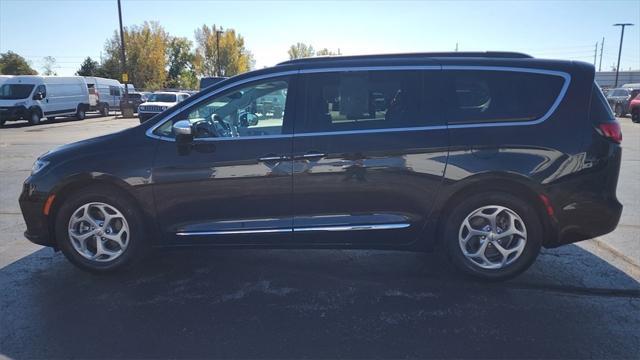 2023 chrysler pacifica limited