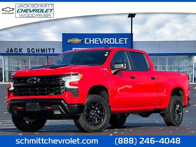 2022 chevrolet silverado 1500 lt trail boss